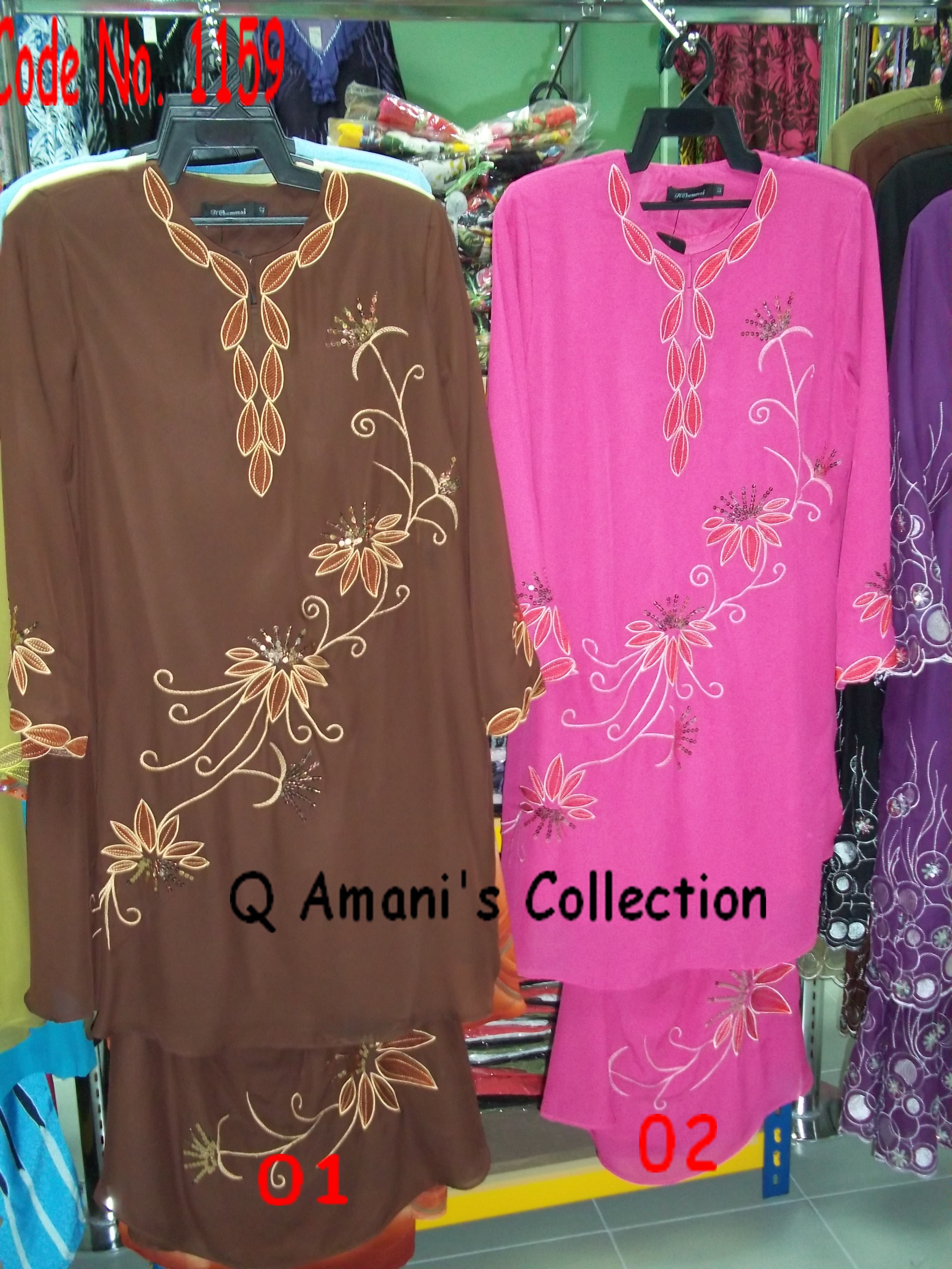  Baju  Kurung  Moden Q amani s collection